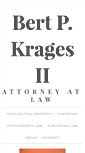 Mobile Screenshot of krages.com